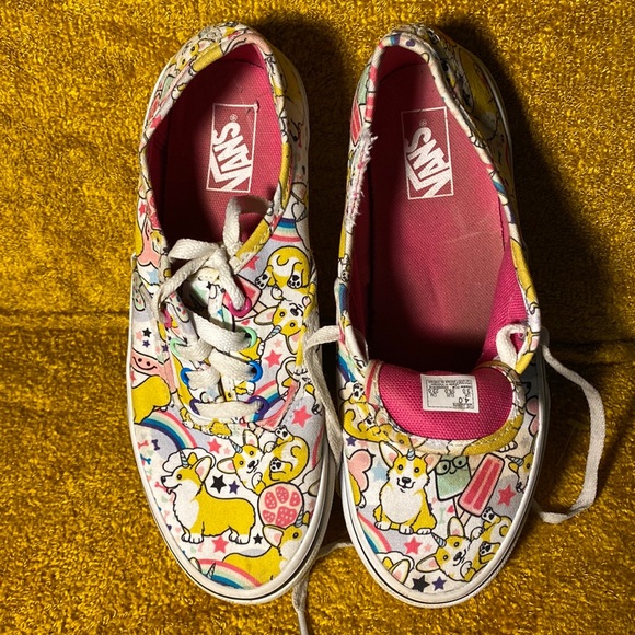 Vans Other - Uni-corgi?  Corgi-corn? Vans